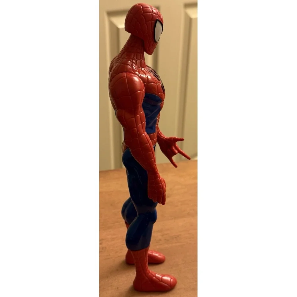 Spiderman Action Figure 12'' 2013 Movable‎ Arms Legs Head. Hasbro